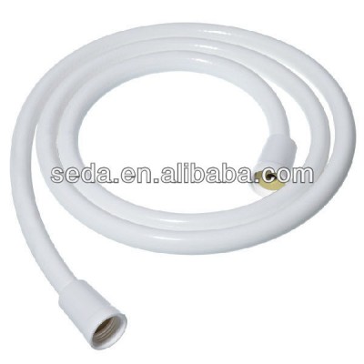 White Pvc Flexible Shower Hose