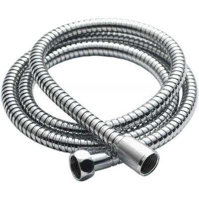 Short spiral flexible stainless steel bathroom shower hose