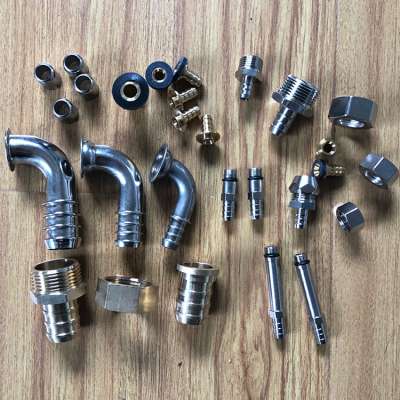 Factory directly provide stainless steel flexible air hose fittings